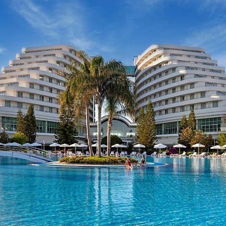 Miracle Resort Hotel Анталья Экстерьер фото