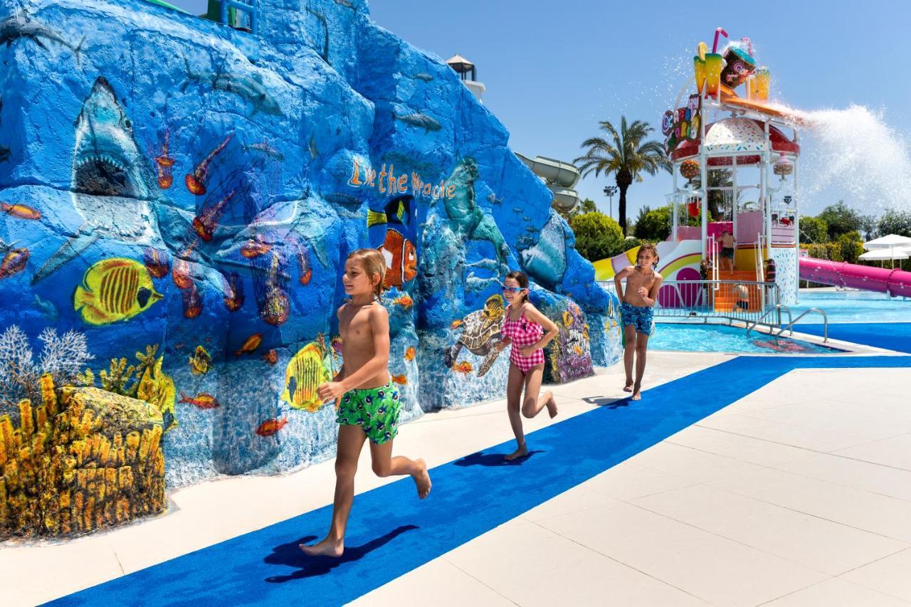 Miracle Resort Hotel Анталья Экстерьер фото