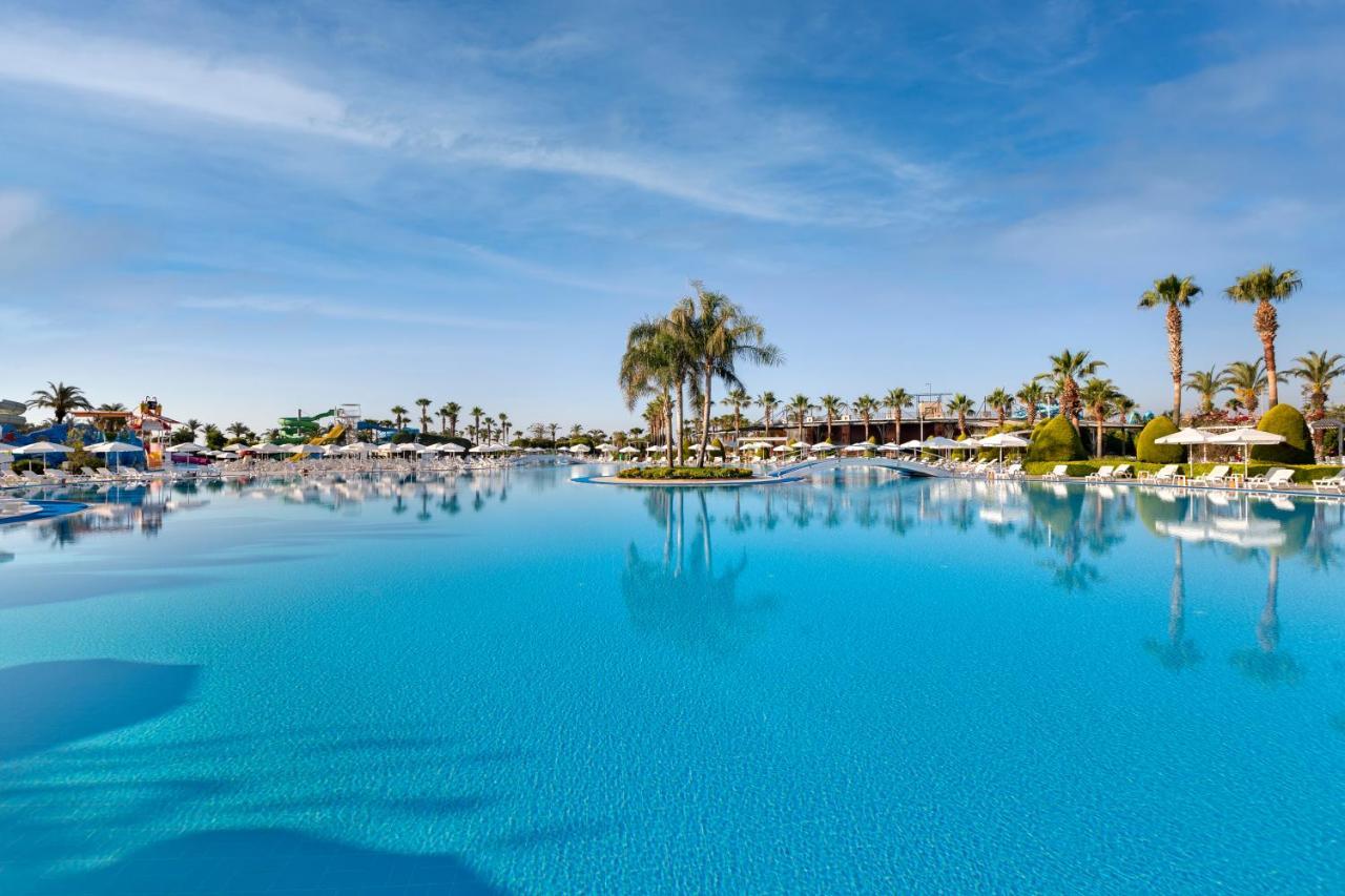 Miracle Resort Hotel Анталья Экстерьер фото