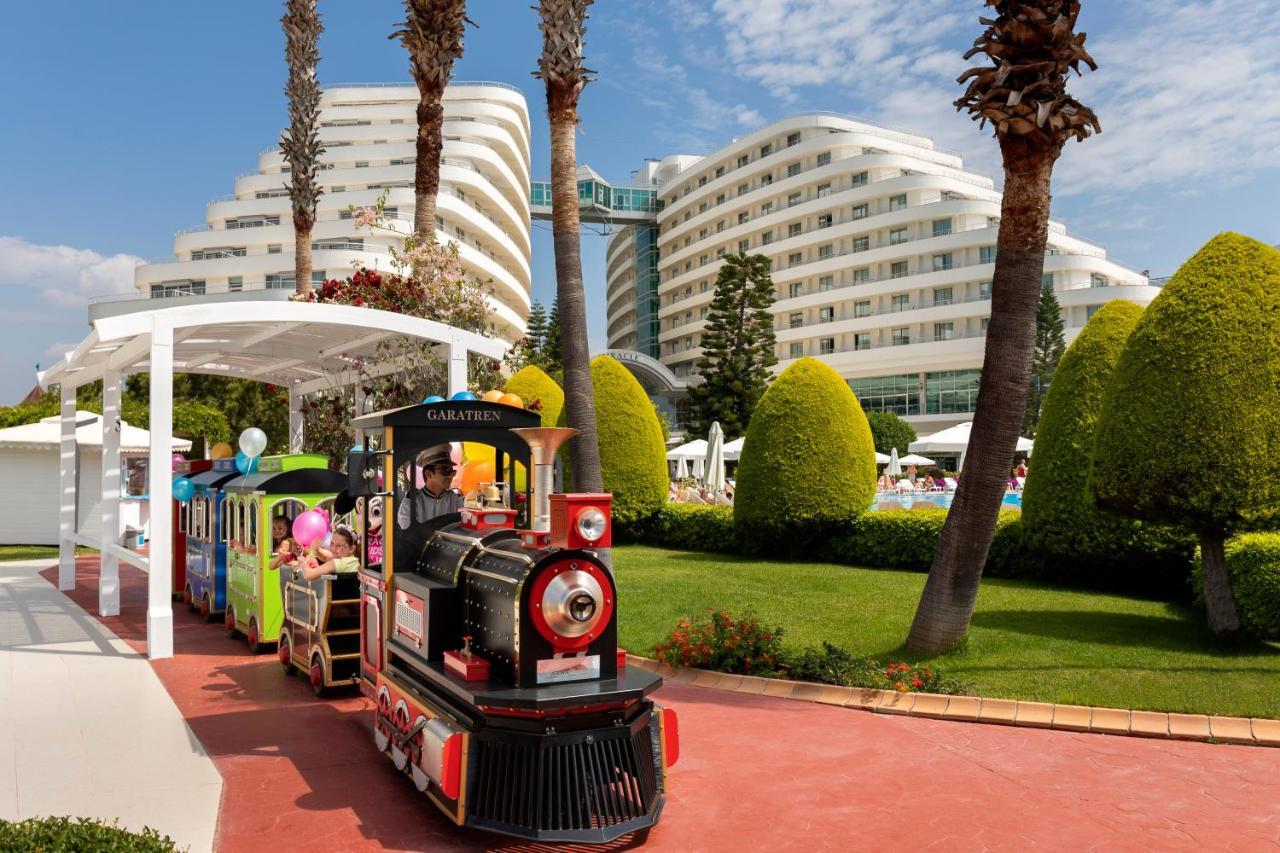 Miracle Resort Hotel Анталья Экстерьер фото