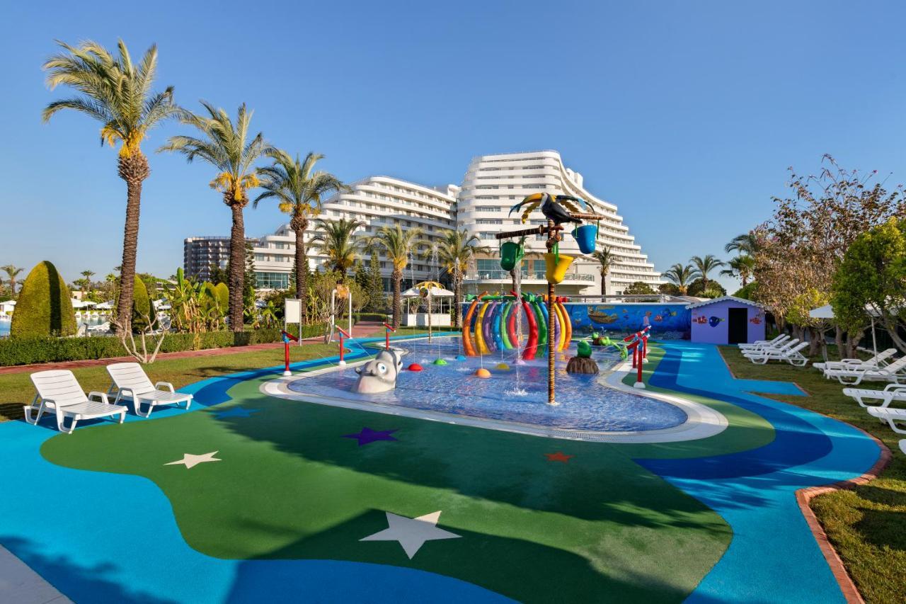 Miracle Resort Hotel Анталья Экстерьер фото