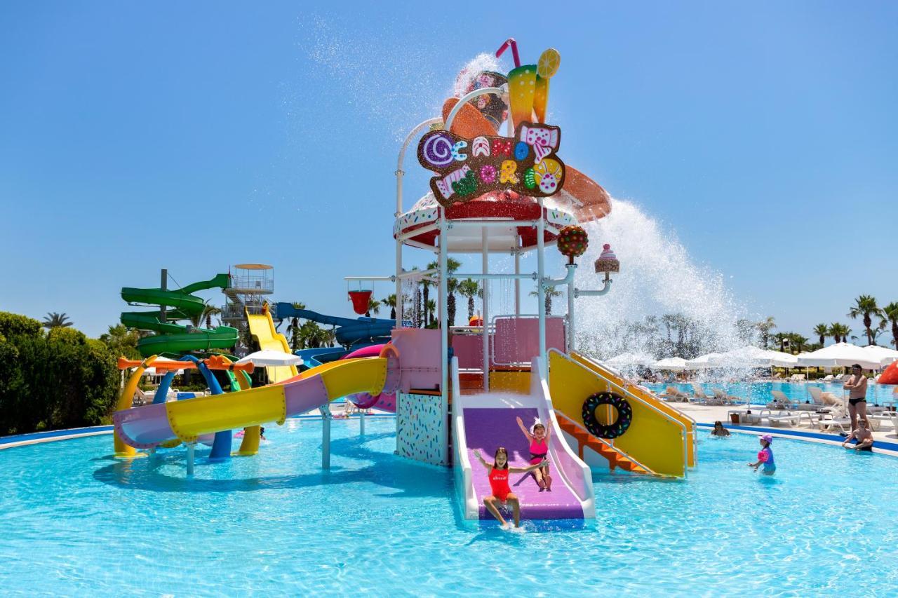 Miracle Resort Hotel Анталья Экстерьер фото
