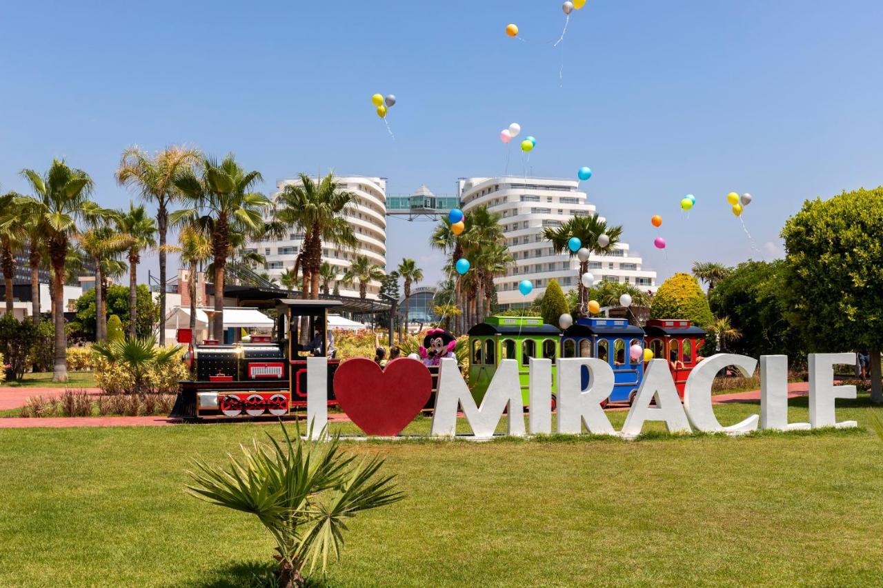 Miracle Resort Hotel Анталья Экстерьер фото