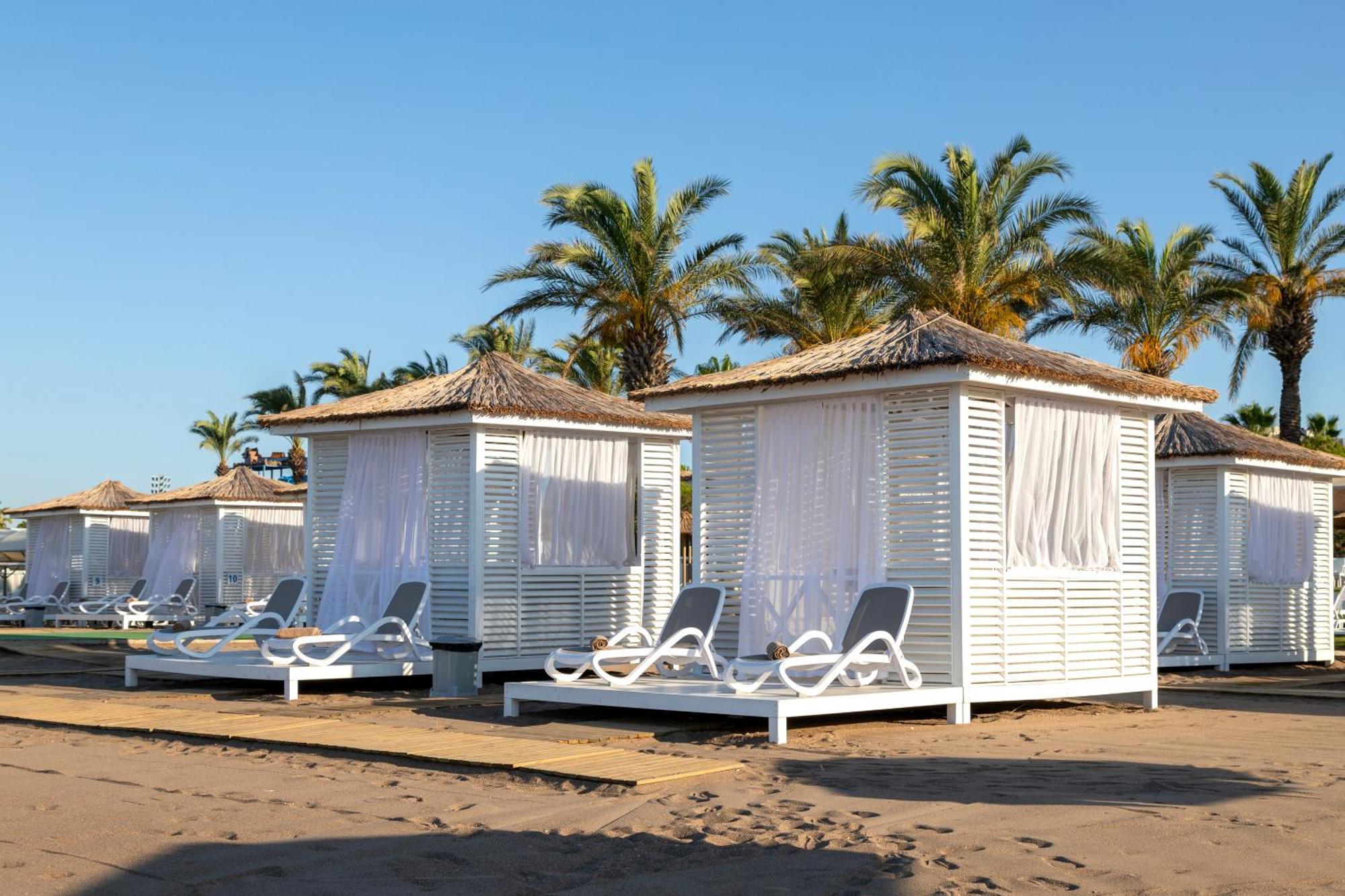 Miracle Resort Hotel Анталья Экстерьер фото