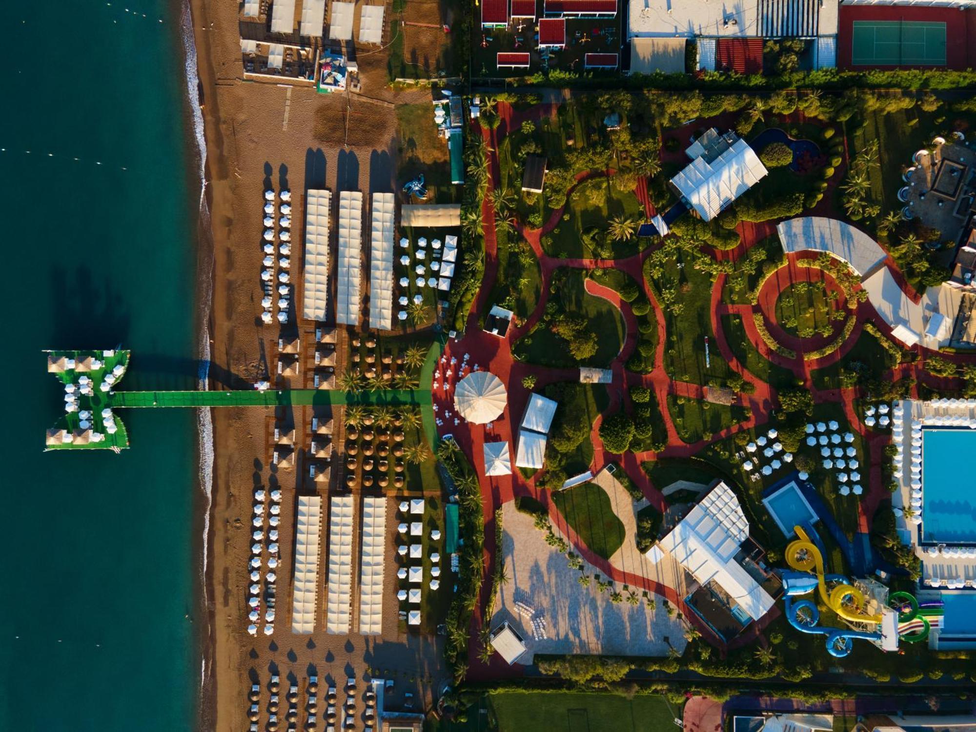 Miracle Resort Hotel Анталья Экстерьер фото