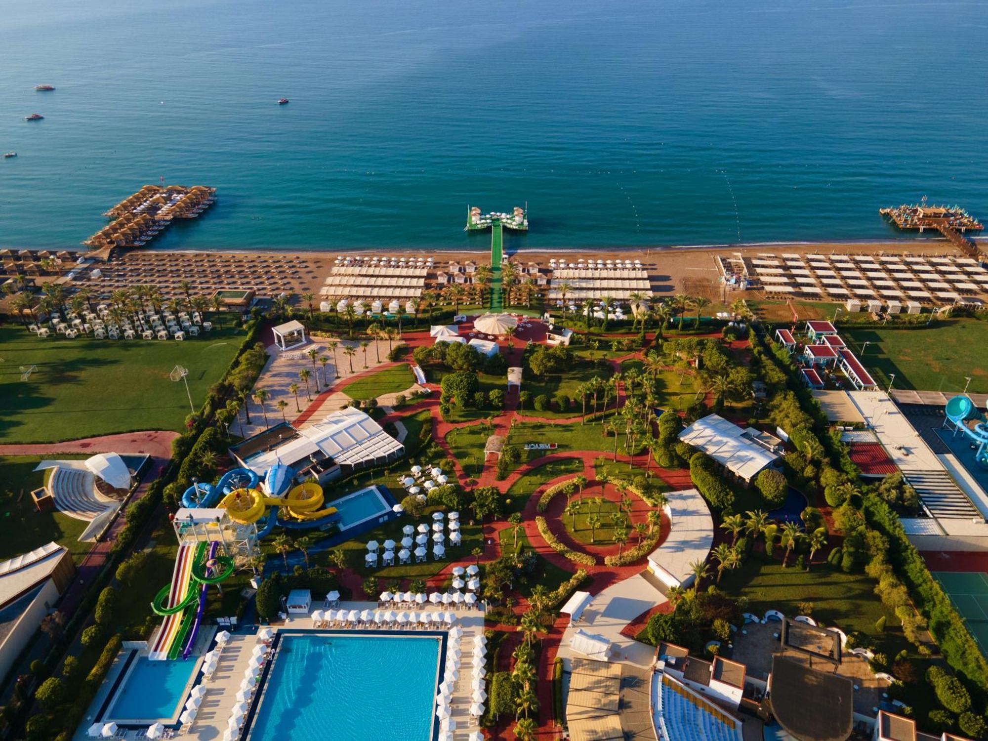 Miracle Resort Hotel Анталья Экстерьер фото