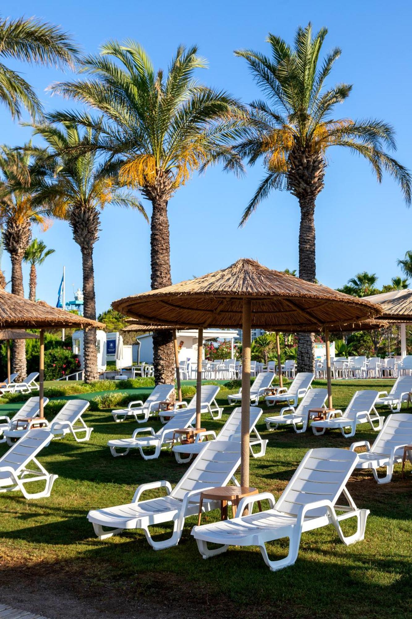 Miracle Resort Hotel Анталья Экстерьер фото