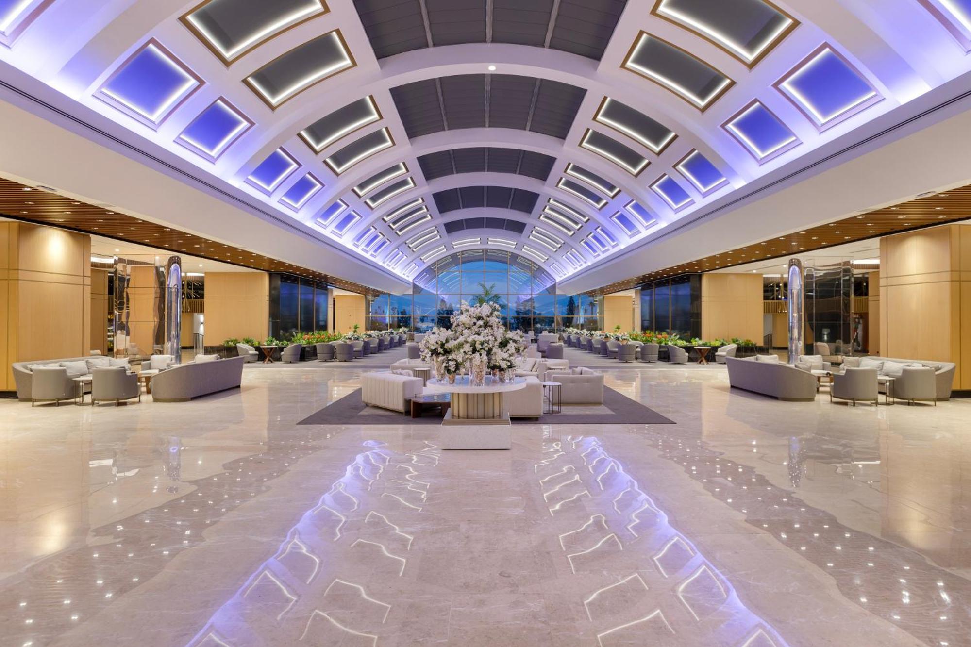 Miracle Resort Hotel Анталья Экстерьер фото