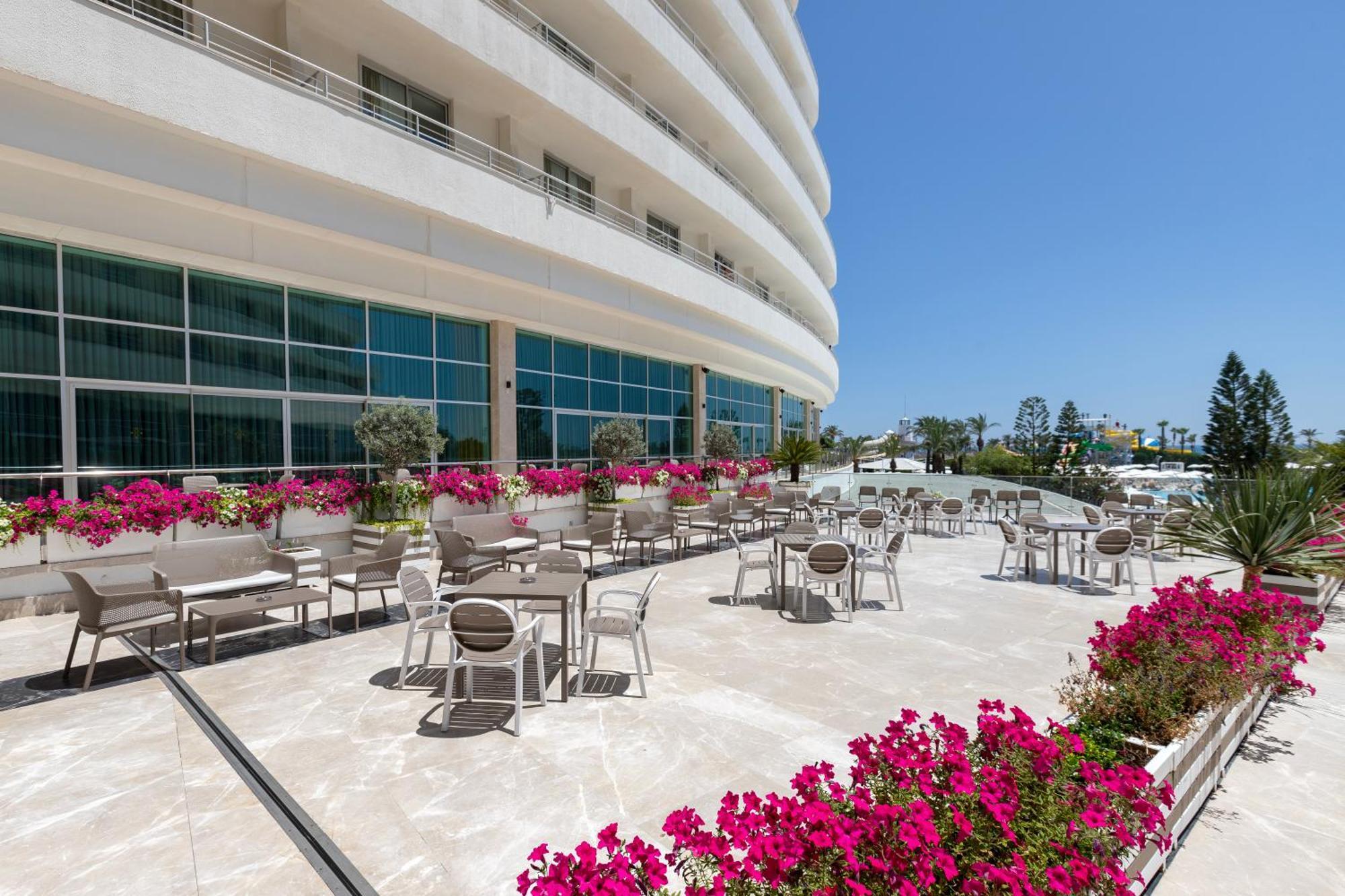 Miracle Resort Hotel Анталья Экстерьер фото