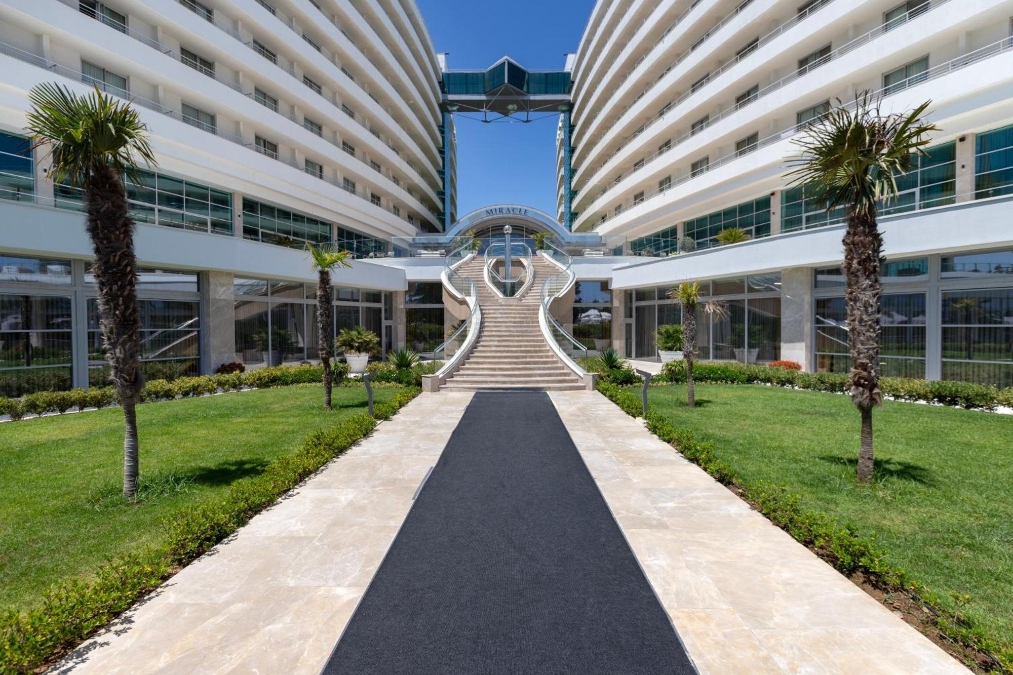Miracle Resort Hotel Анталья Экстерьер фото