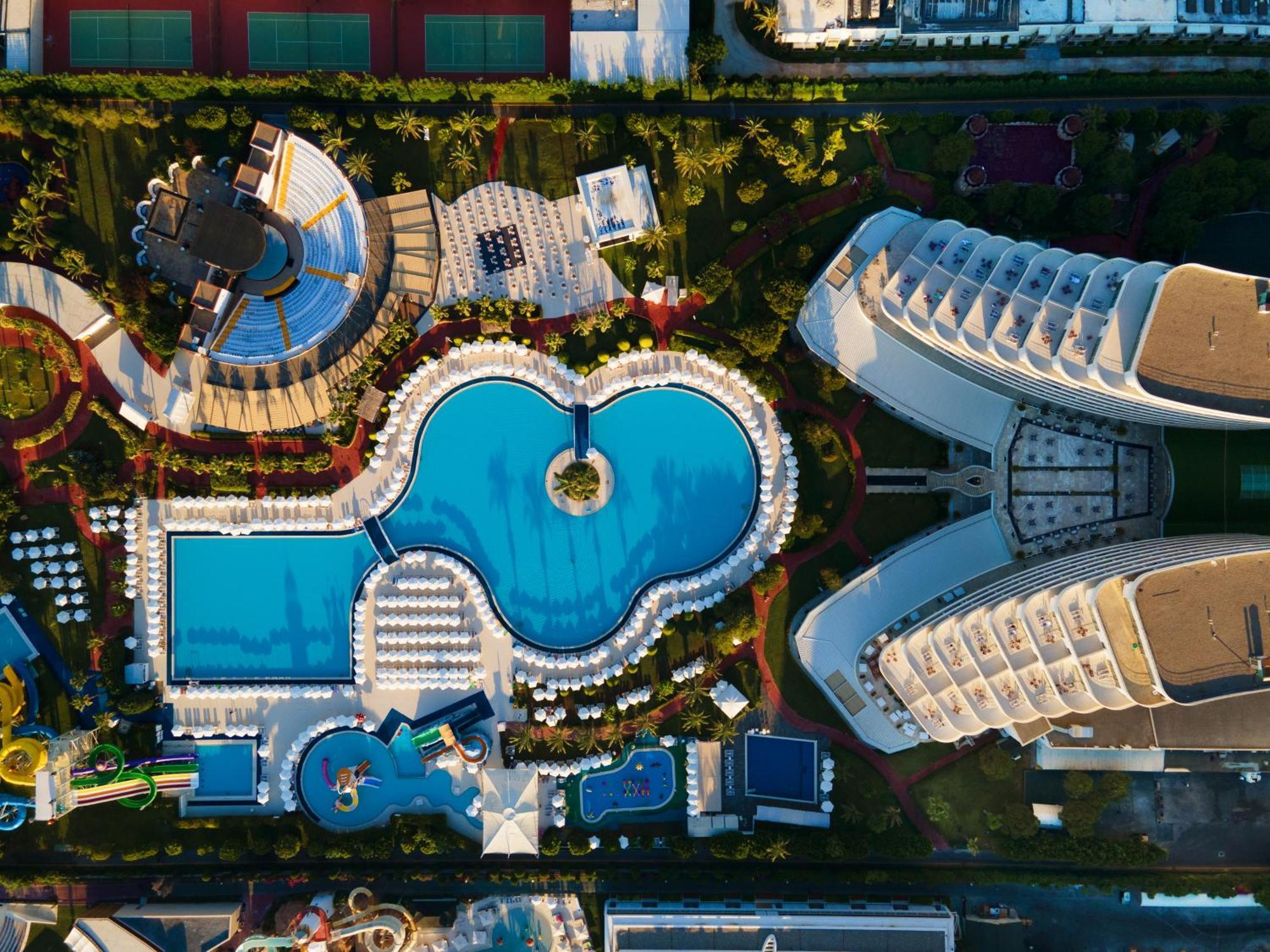 Miracle Resort Hotel Анталья Экстерьер фото