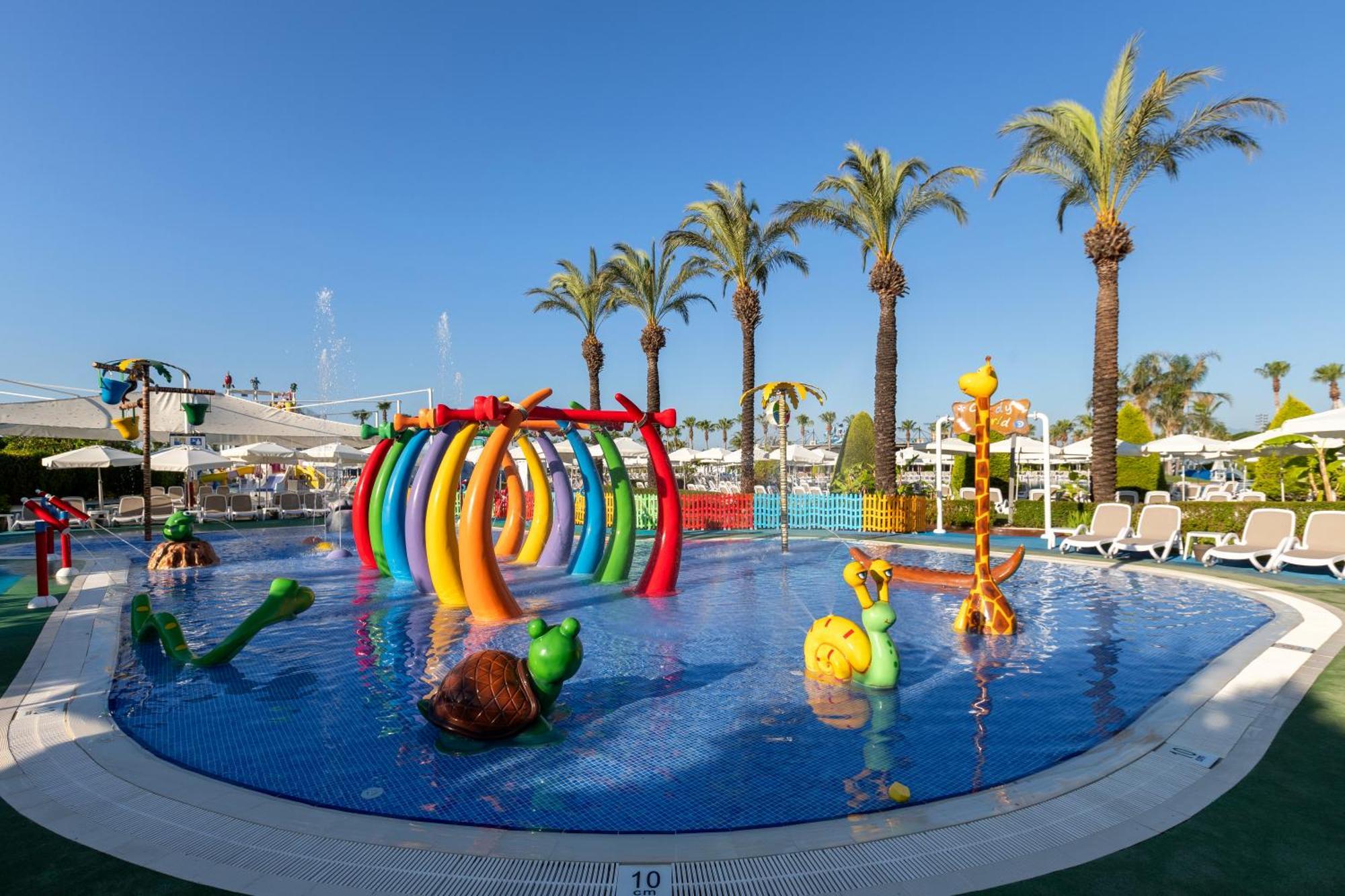 Miracle Resort Hotel Анталья Экстерьер фото