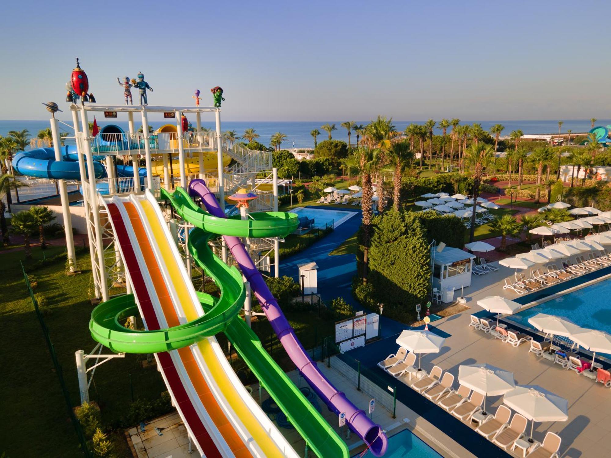 Miracle Resort Hotel Анталья Экстерьер фото