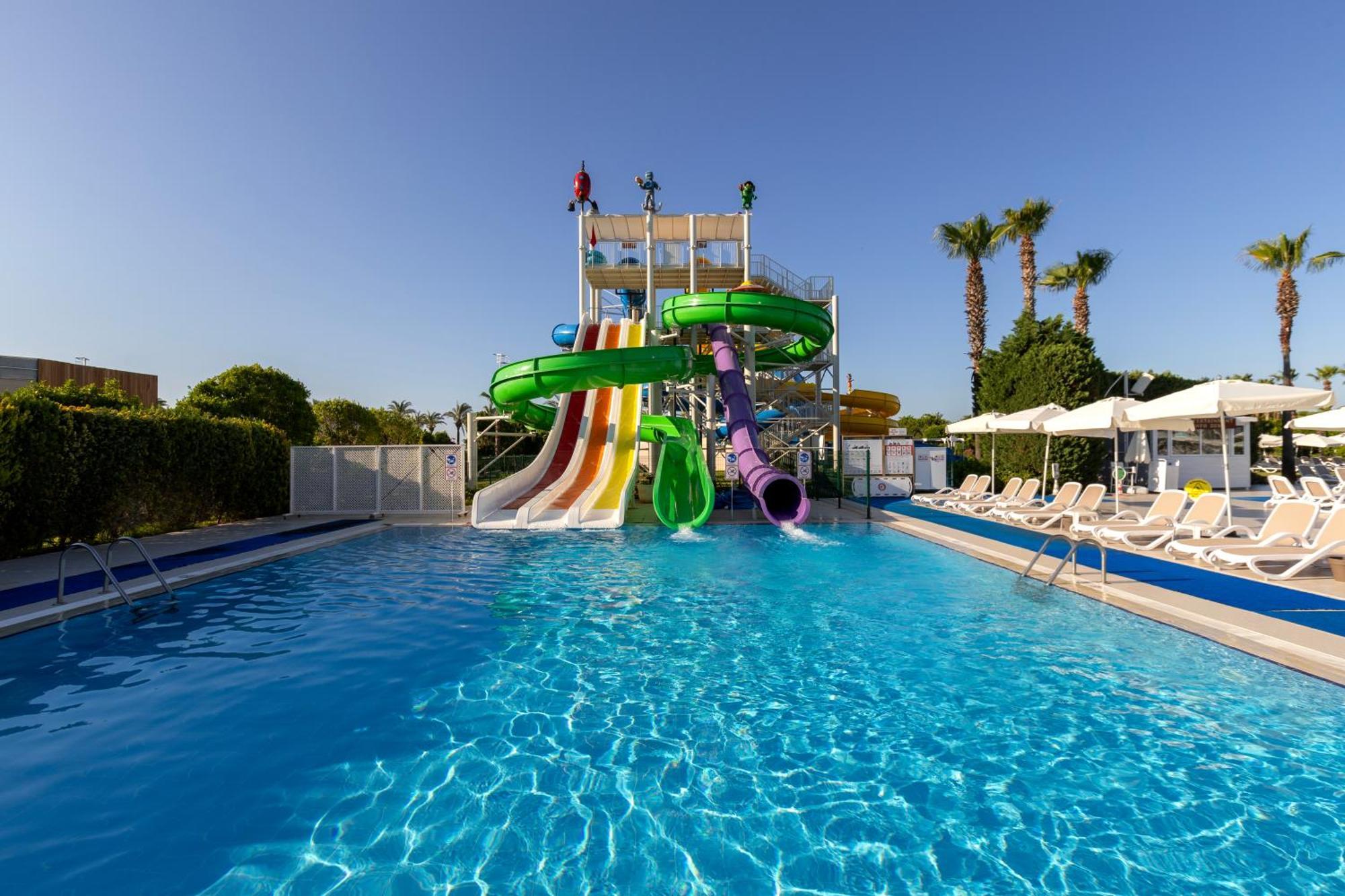 Miracle Resort Hotel Анталья Экстерьер фото