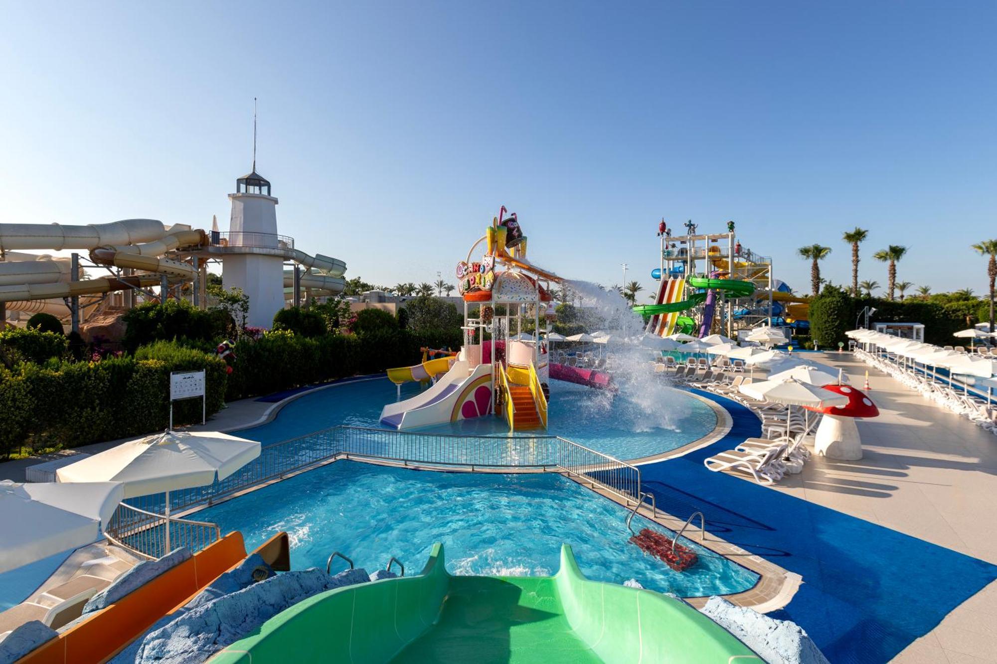 Miracle Resort Hotel Анталья Экстерьер фото