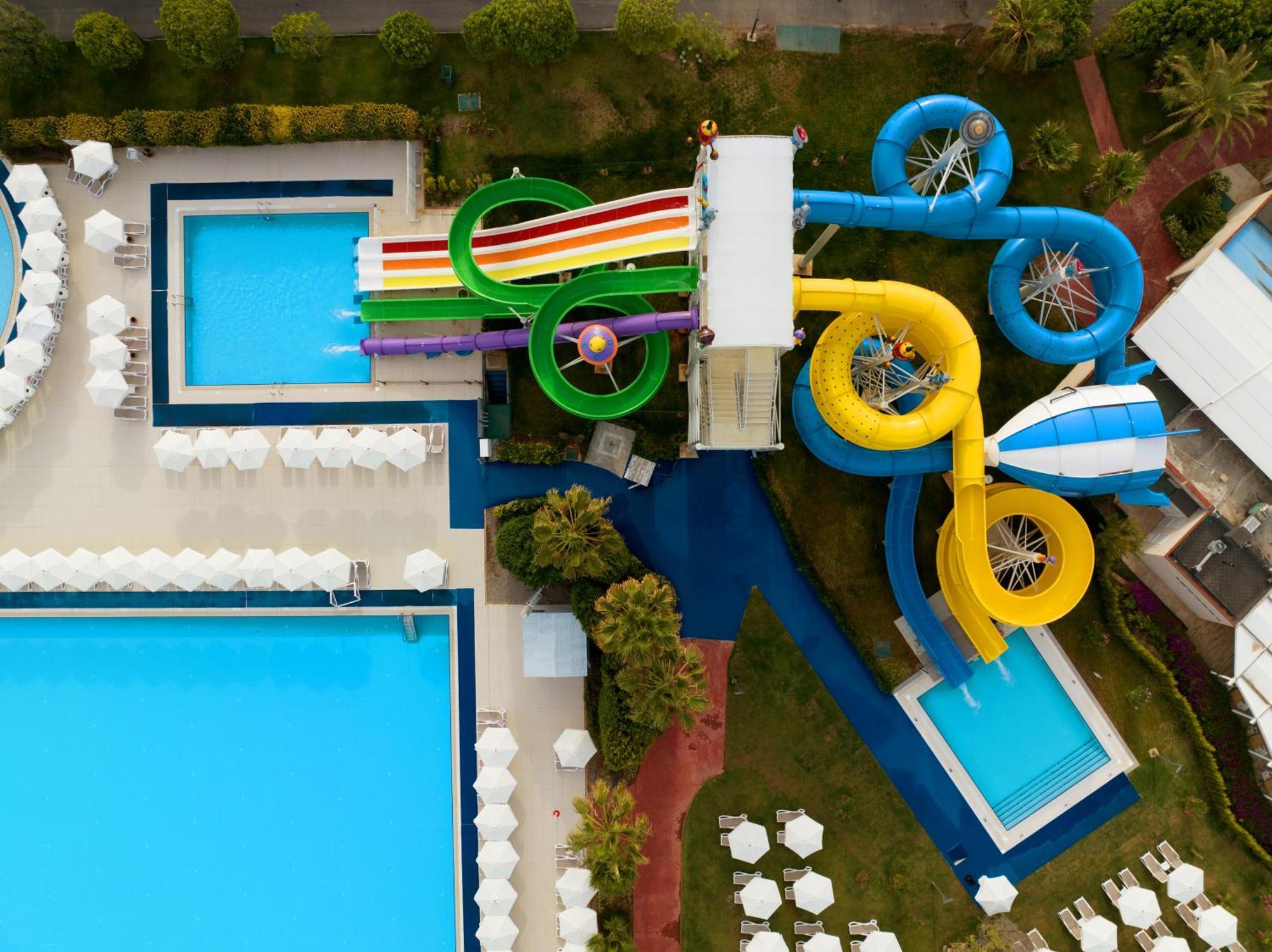 Miracle Resort Hotel Анталья Экстерьер фото