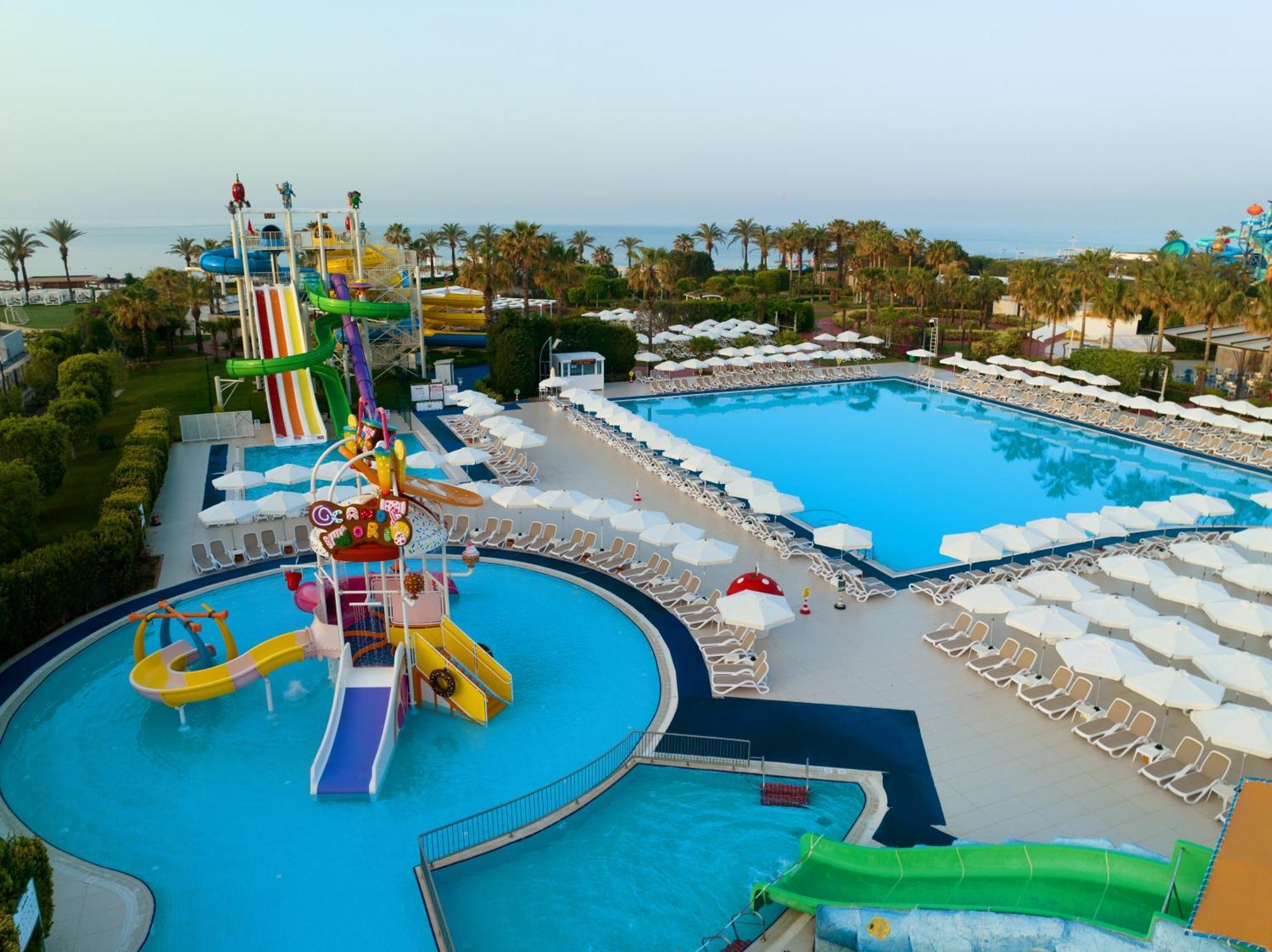 Miracle Resort Hotel Анталья Экстерьер фото