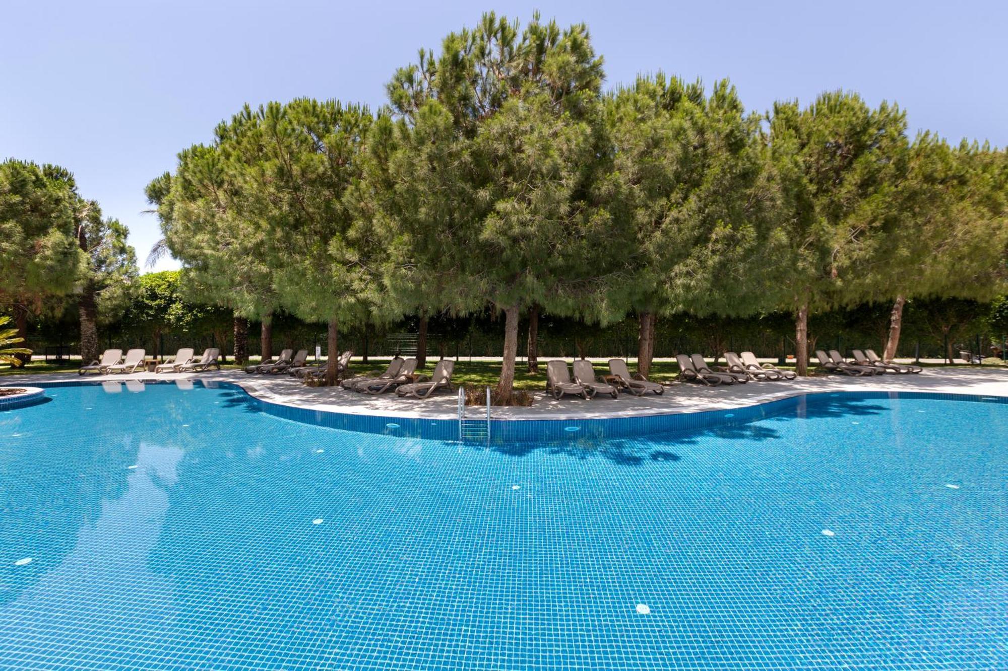 Miracle Resort Hotel Анталья Экстерьер фото