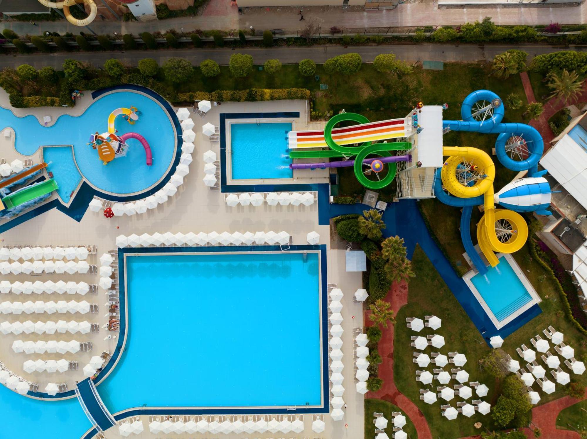 Miracle Resort Hotel Анталья Экстерьер фото