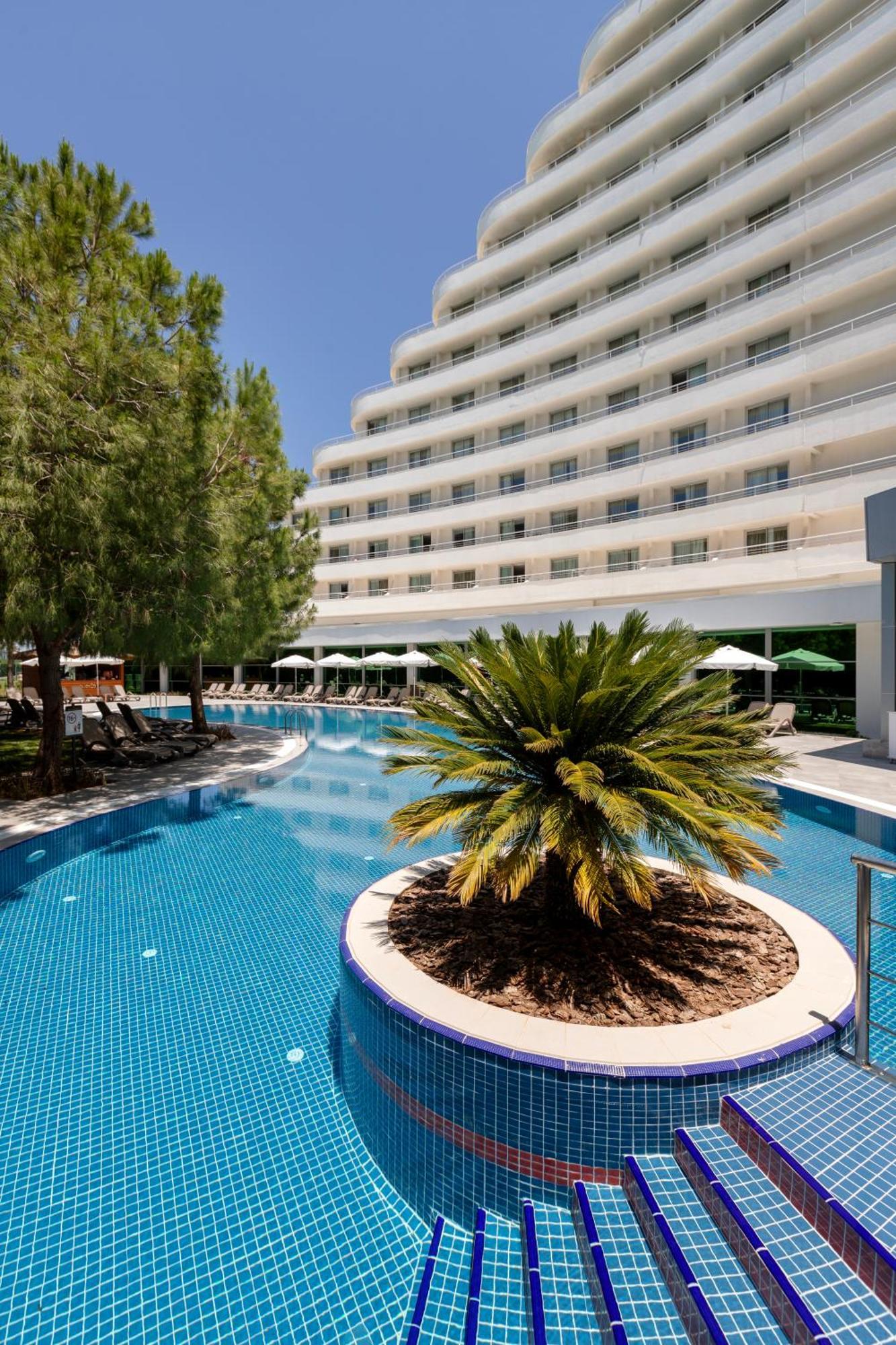 Miracle Resort Hotel Анталья Экстерьер фото
