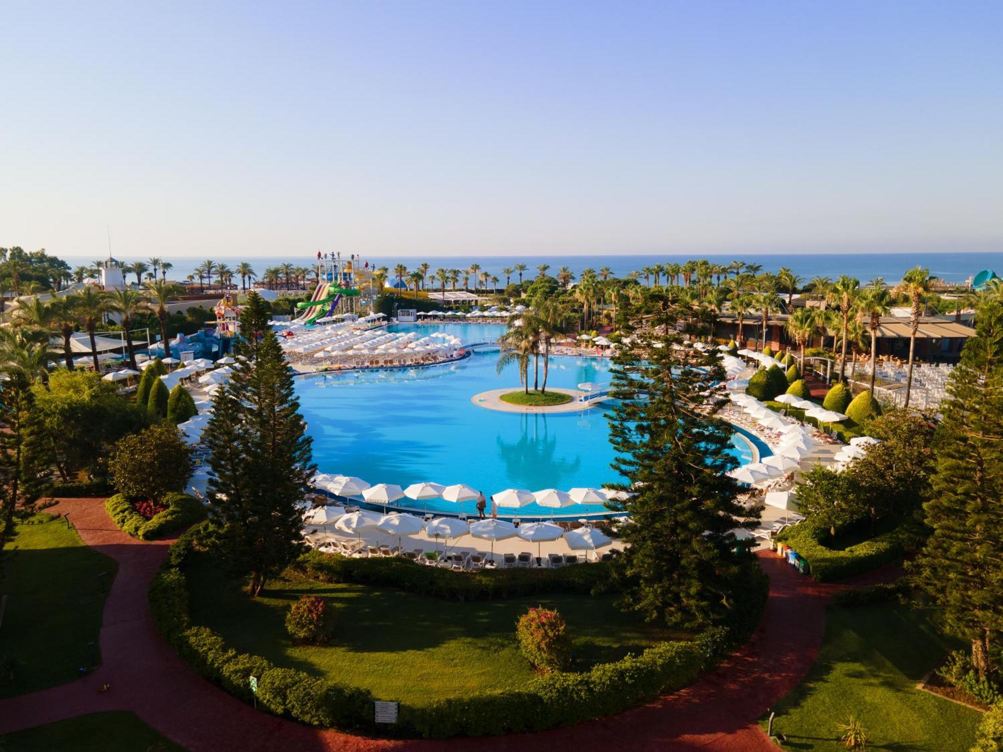Miracle Resort Hotel Анталья Экстерьер фото