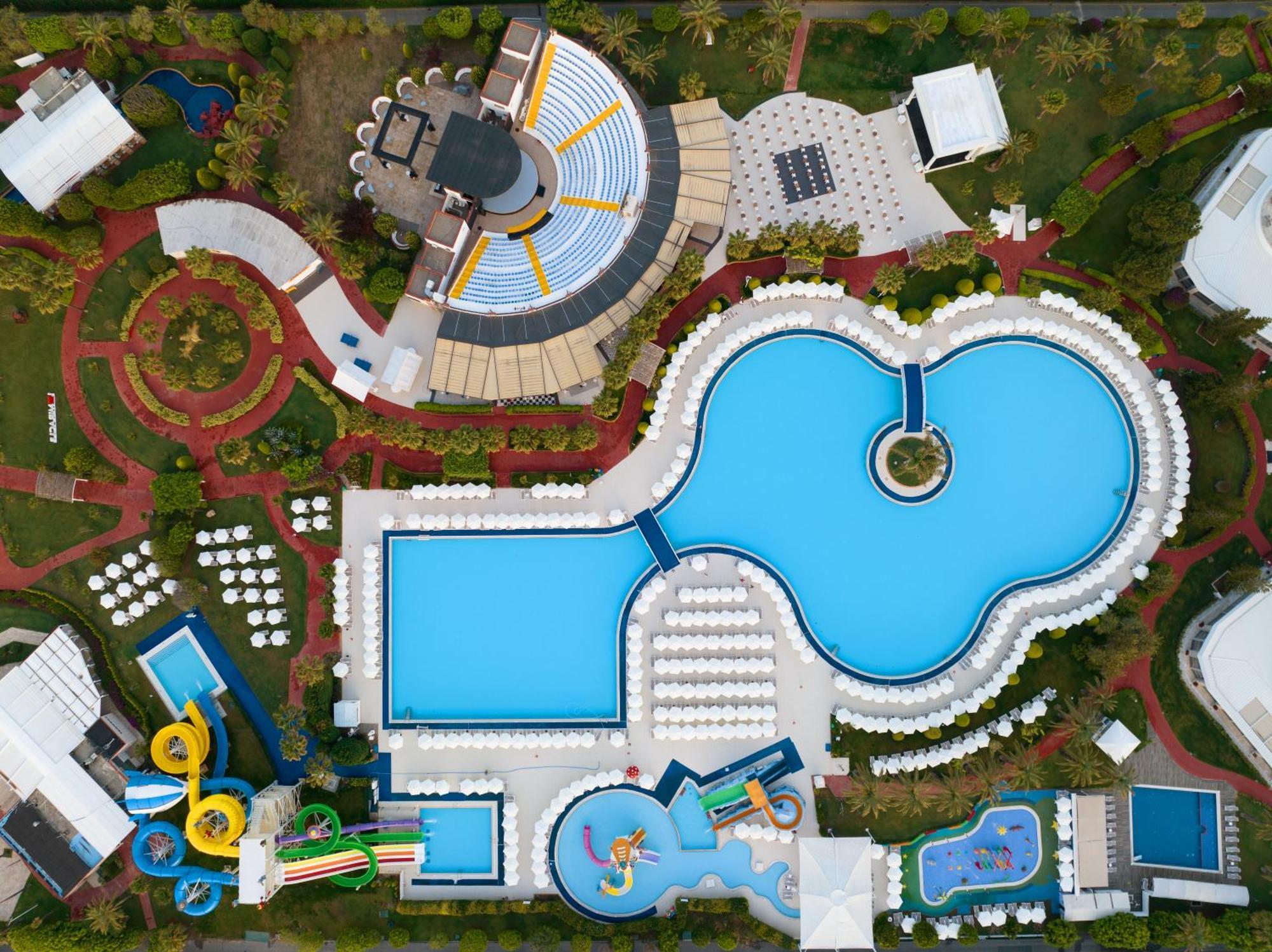 Miracle Resort Hotel Анталья Экстерьер фото
